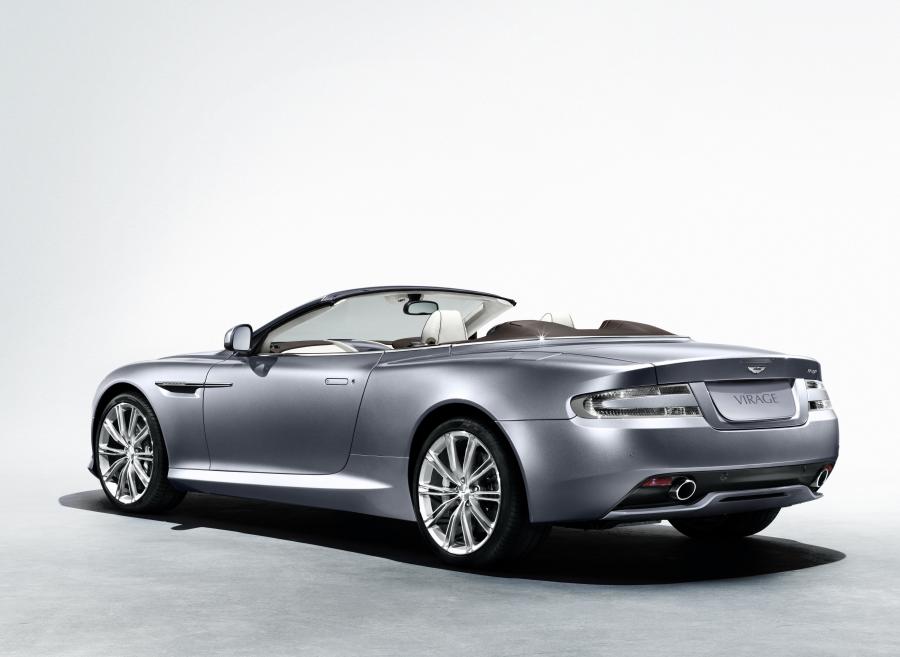  Aston Martin Virage Volante 2011 года  (фото 12 из 19)